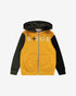 ZEG10002 Zip Hooded Sweatshirt