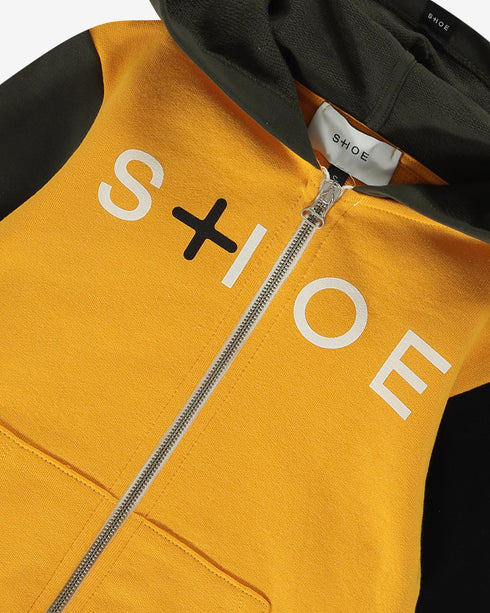 ZEG10002 Zip Hooded Sweatshirt