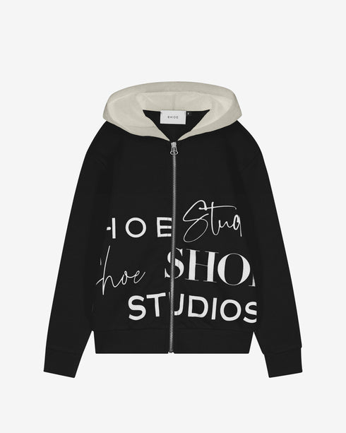 ZELDA10015 Zip Hooded Sweatshirt