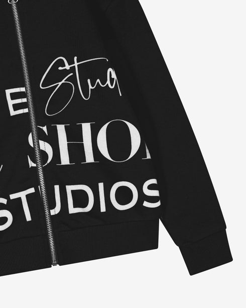 ZELDA10015 Zip Hooded Sweatshirt