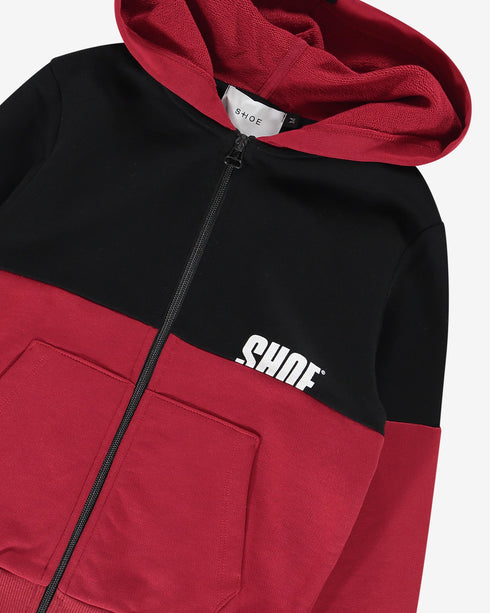 ZENO10008 Zip Hooded Sweatshirt