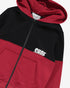 ZENO10008 Zip Hooded Sweatshirt