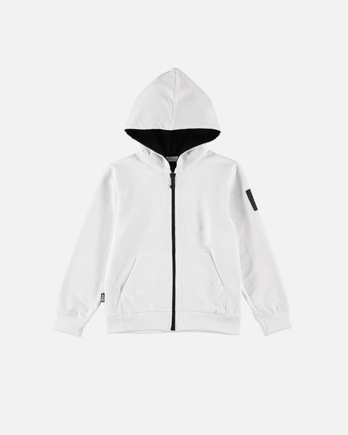 ZANE20 Zip Hooded Sweatshirt