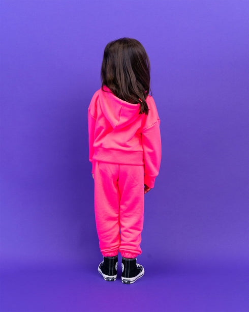 ZARA06 Zip Hooded Sweatshirt