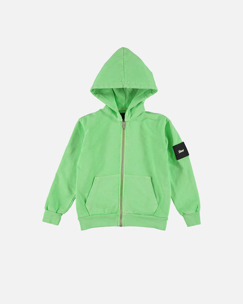 ZENO06 Zip Hooded Sweatshirt