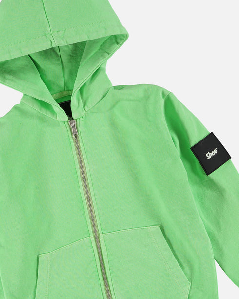 ZENO06 Zip Hooded Sweatshirt