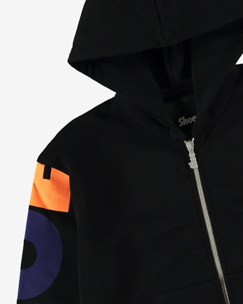 ZENO1022 Zip Hooded Sweatshirt