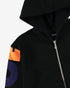 ZENO1022 Zip Hooded Sweatshirt