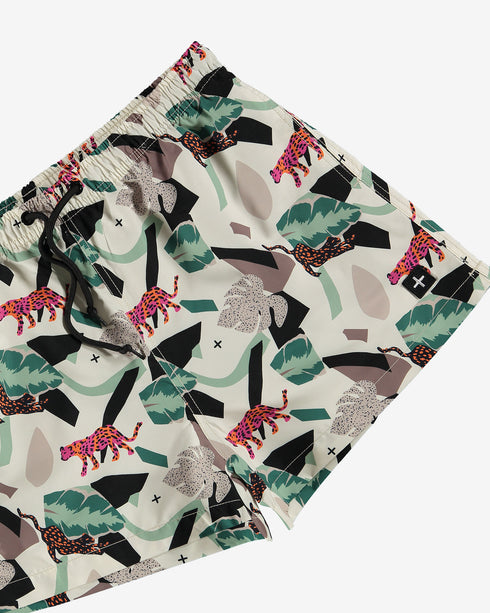 DUKEF7102 Swimshorts