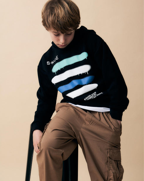 CICO3120 Hooded Sweatshirt