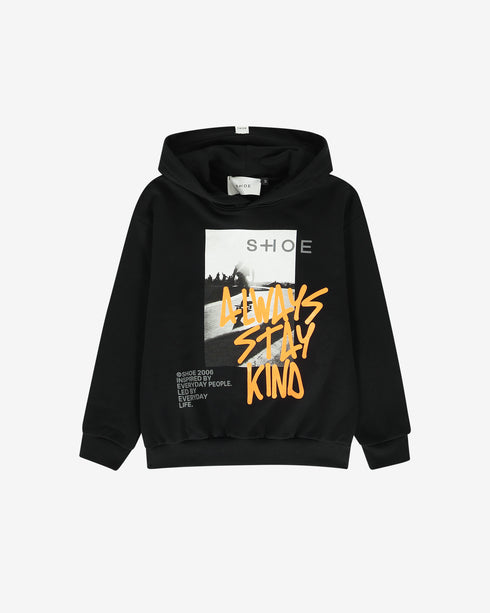 CLAUS1116 Hooded Sweatshirt