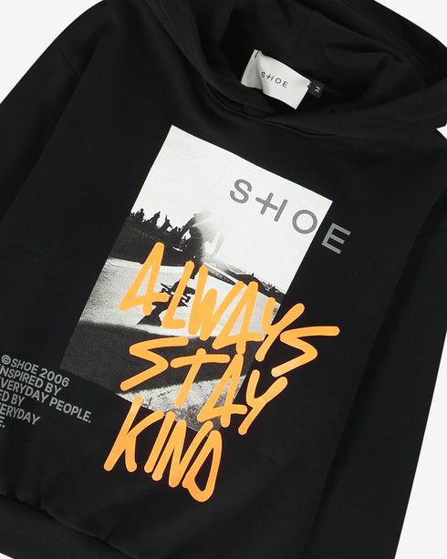 CLAUS1116 Hooded Sweatshirt