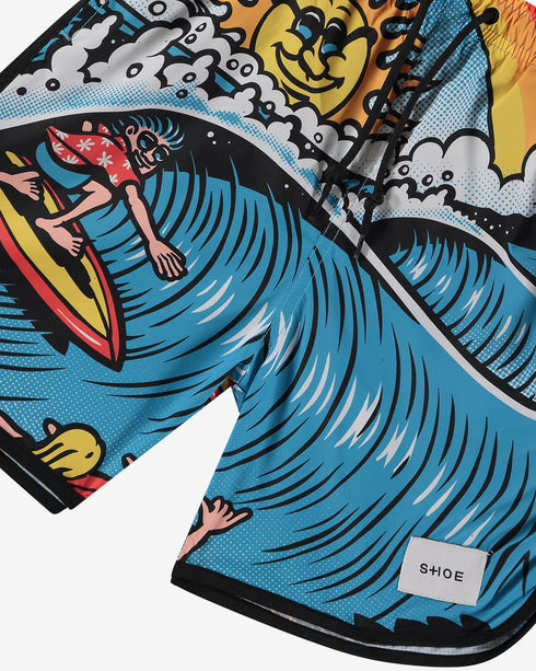 DEANF7101 SWIMSHORTS