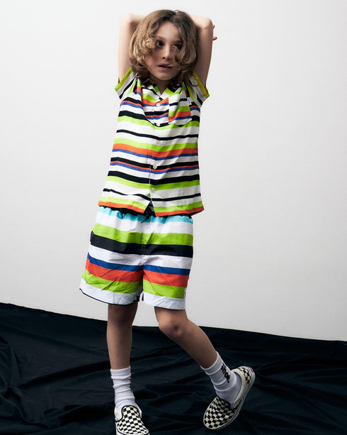 DUKEF7101 Swimshorts