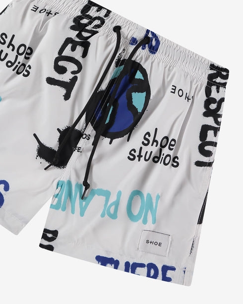 DUKEF7101 Swimshorts