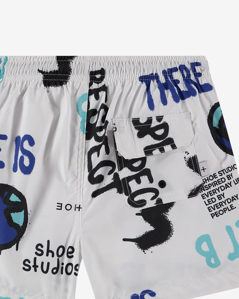 DUKEF7101 Swimshorts