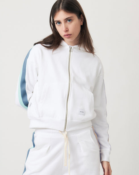 ZADA0801 Zip Hooded Sweatshirt