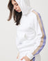 ZADA0801 Zip Hooded Sweatshirt
