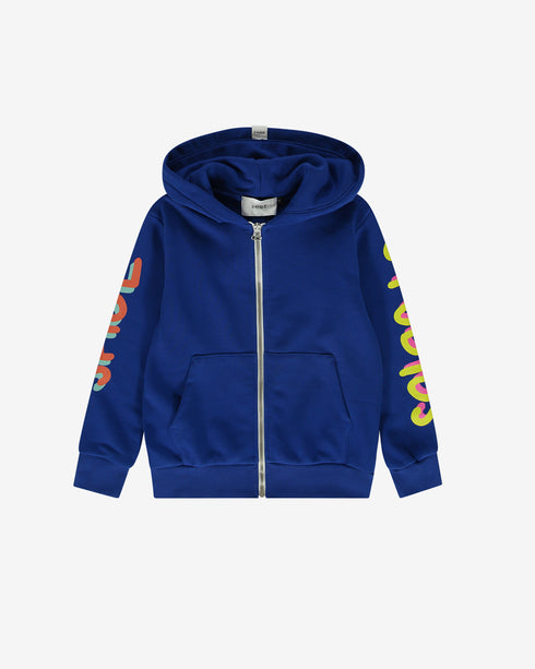ZANE3224 Zip Hooded Sweatshirt