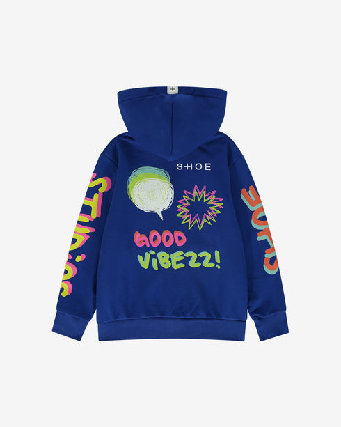 ZANE3224 Zip Hooded Sweatshirt