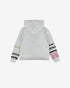ZARIANA3441 Zip Hooded Sweatshirt