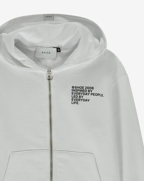 ZEFF1117 Zip Hooded Sweatshirt