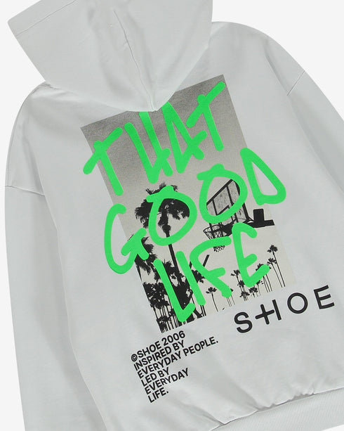 ZEFF1117 Zip Hooded Sweatshirt