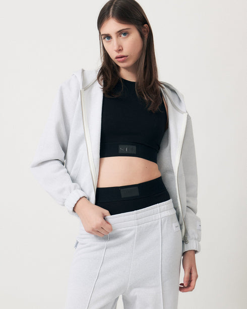 ZENA1501 Zip Hooded Sweatshirt