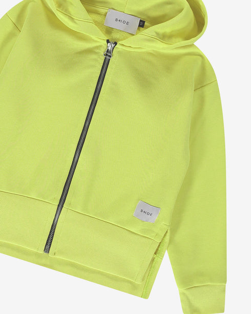 ZYRA3001 Zip Hooded Sweatshirt