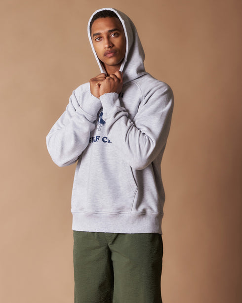 CLINT4518 Hooded Sweatshirt
