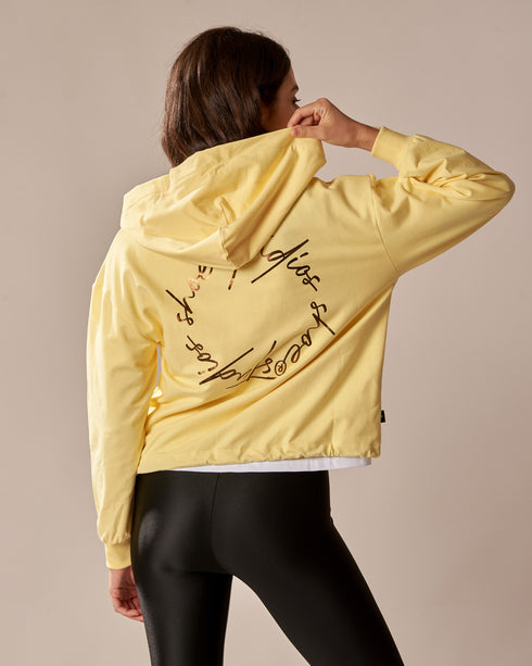 ZAFIRA2137 Zip Hooded Sweatshirt