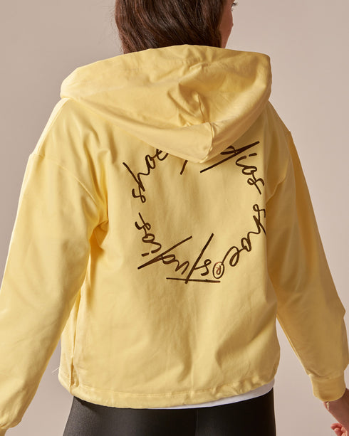 ZAFIRA2137 Zip Hooded Sweatshirt