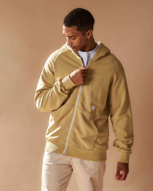 ZEG4101 Zip Hooded Sweatshirt