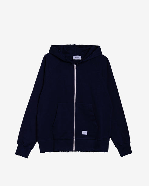 ZEG4501 Zip Hooded Sweatshirt