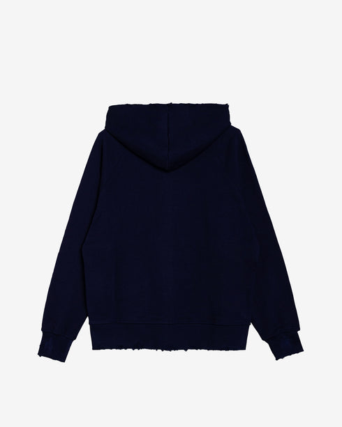 ZEG4501 Zip Hooded Sweatshirt