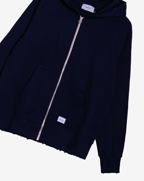 ZEG4501 Zip Hooded Sweatshirt