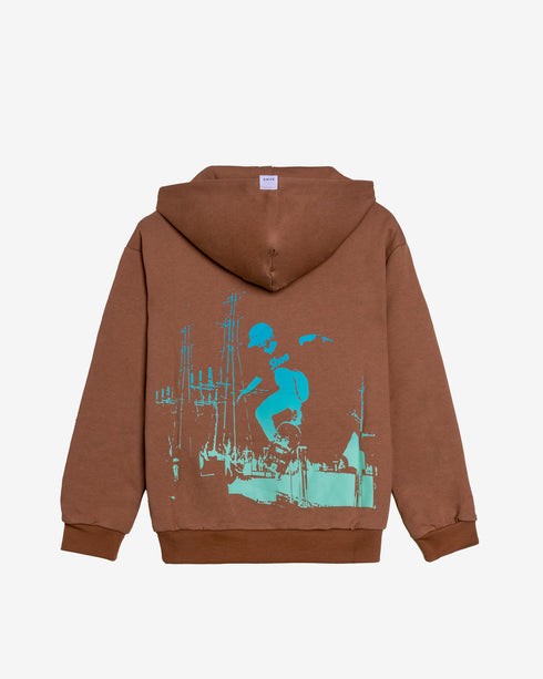 SH-SS25B61 Hooded Sweatshirt