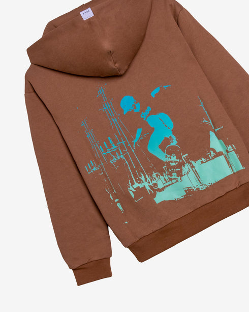 SH-SS25B61 Hooded Sweatshirt