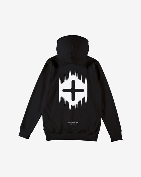 CHARLESMILAN01 HOODED SWEATSHIRT