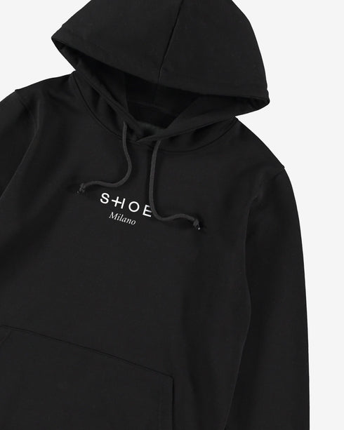 CHARLESMILAN01 HOODED SWEATSHIRT