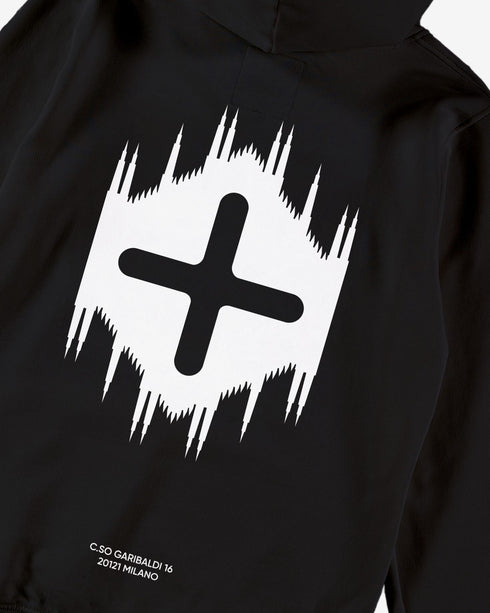 CHARLESMILAN01 HOODED SWEATSHIRT