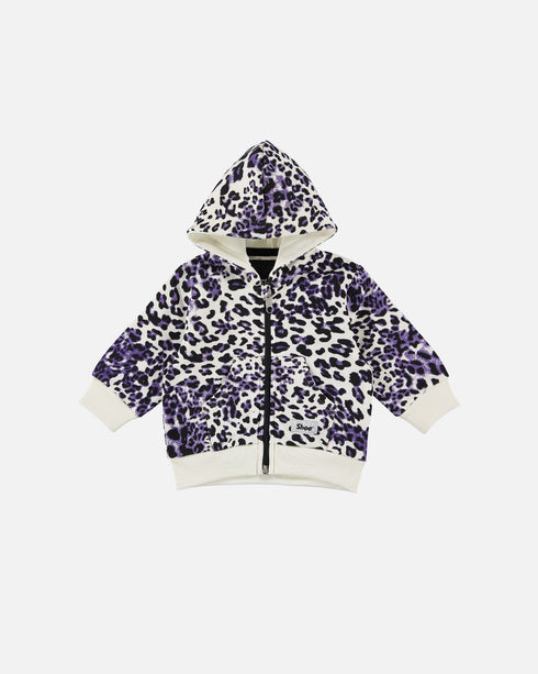 ZENIA04 Zip Hooded Sweatshirt