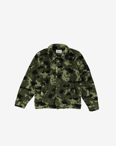 JAMES6403 Sherpa Jacket