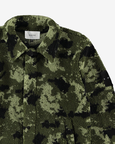 JAMES6403 Sherpa Jacket