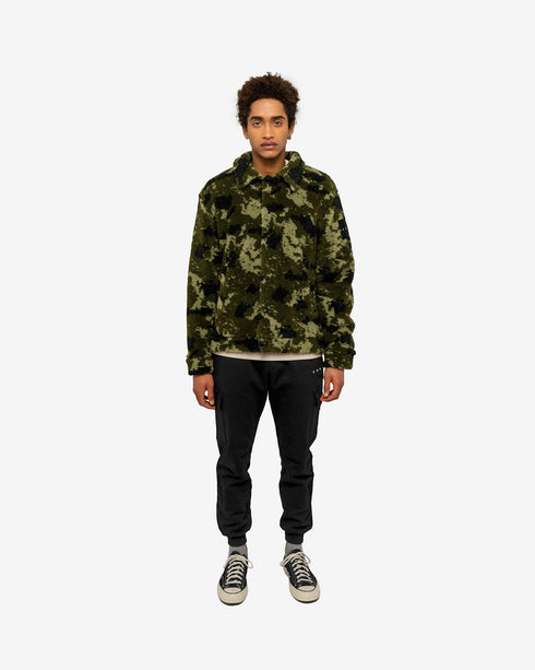 JAMES6403 Sherpa Jacket