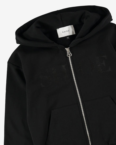 ZABEL2056 Zip Hooded Sweatshirt