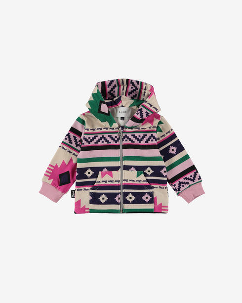 ZEA04 Zip Hooded Sweatshirt