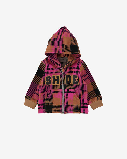 ZEA0466 Zip Hooded Sweatshirt