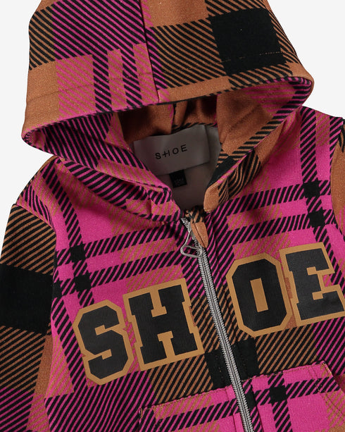 ZEA0466 Zip Hooded Sweatshirt