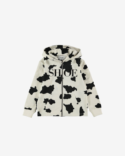 ZEA2456 Zip Hooded Sweatshirt